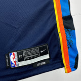 NBA Jerseys Season 25, Thunder, City Edition No. 7