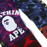 Bathing Ape Pants Shark Head Camouflage Casual Trousers Sweatpants