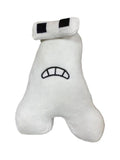 Plush Toys Alphabet Lore Russian Alphabet Plush Pillow Doll Children's Legend Plush Pillow