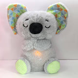 Plush Toys Breathing Animal Soothing Plush – Otter & Bear Series