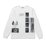 C.e sweatshirt fall and winter japanese style trendy brand c.e potentialities n reflective potential round neck long sleeves