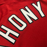 NBA Jerseys Trailblazer Vintage, Red 00, Anthony