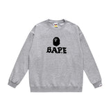 Bathing ape Crew neck sweatshirt