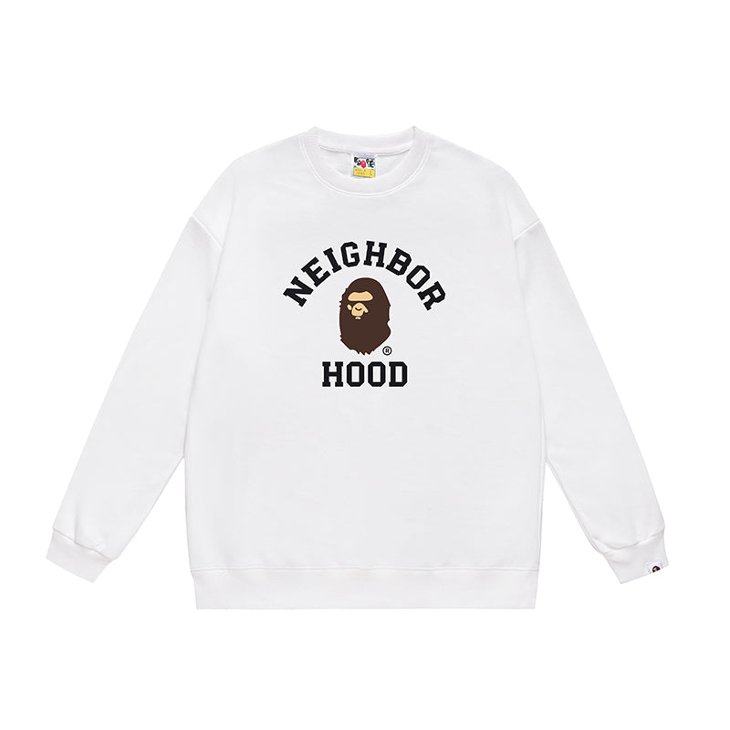 Bathing ape Crew neck sweatshirt