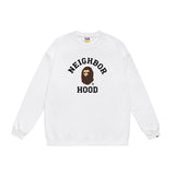Bathing ape Crew neck sweatshirt