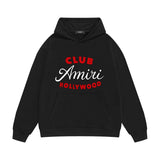 Amiri hoodie hollywood club printing
