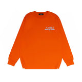 Amiri long sleeve shirts crayon horizontal strip printing