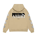 Amiri hoodie six-pointed star print