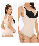 Seamless Body Shaping Belly Shaping T-Shaped Hip Shaping Thickened Rib Waist Trimming and Body Shaping Jumpsuit