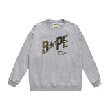 Bathing ape Crew neck sweatshirt