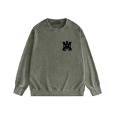 Amiri washed sweatshirt Hollywood spider print washed old