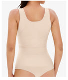 Seamless Body Shaping Belly Shaping T-Shaped Hip Shaping Thickened Rib Waist Trimming and Body Shaping Jumpsuit