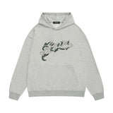 Amiri hoodie ye man letter print