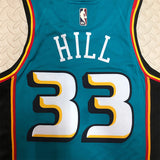 NBA Jerseys' 23 Pistons Retro No. 33, Hill