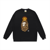 Bathing ape Crew neck sweatshirt
