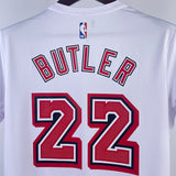 NBA Jerseys Quick Dry Short Sleeve: Season 23, Heat Retro, Short Sleeve No. 22, Butler