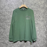 Amiri long sleeve shirts letter-filled printing
