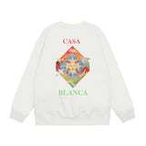 Casablanca Crew Neck Sweatshirt
