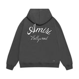 Amiri hoodie letter padded print