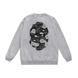 Bathing ape Crew neck sweatshirt