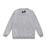 Bathing ape Crew neck sweatshirt