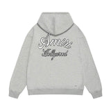 Amiri hoodie letter padded print