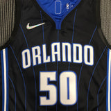 NBA Jerseys 75th Anniversary, Magic, Black 50, Anthony