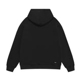 Amiri hoodie colorfulletter horizontal strip printing
