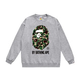 Bathing ape Crew neck sweatshirt