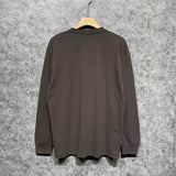 Amiri long sleeve shirts five-star little spider printing