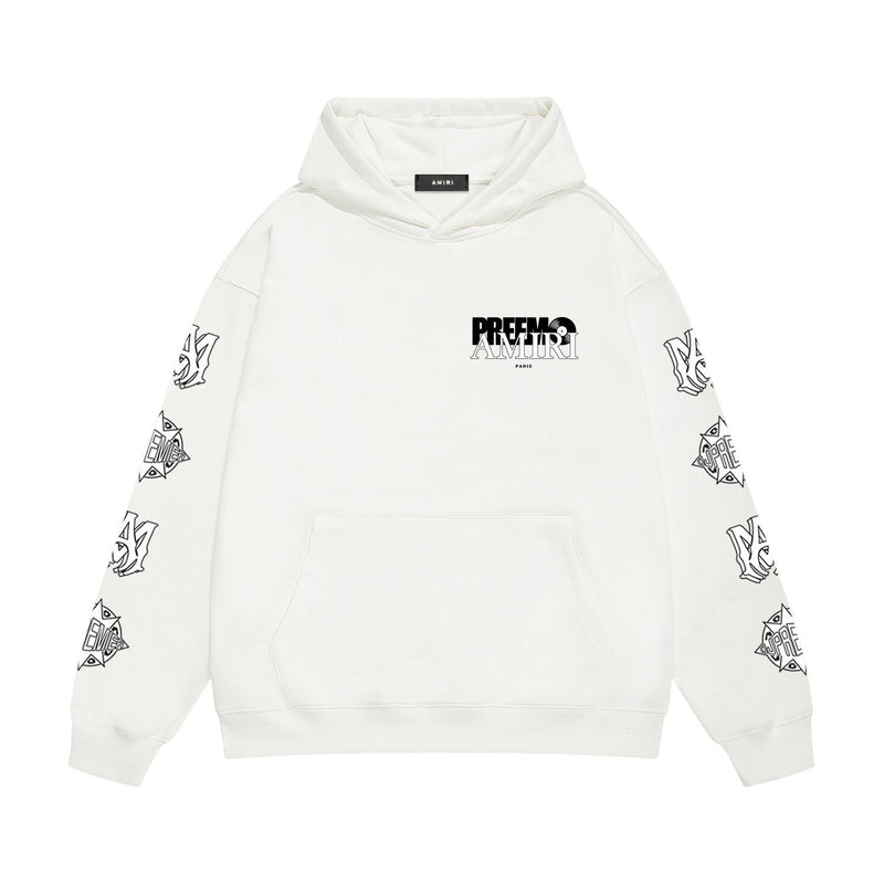 Amiri hoodie six-pointed star print
