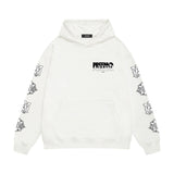 Amiri hoodie six-pointed star print