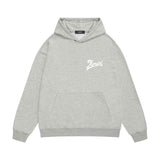 Amiri hoodie slanted letter printing