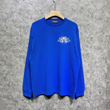 Amiri long sleeve shirts letter angel ball printing