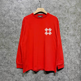 Amiri long sleeve shirts simple letter print
