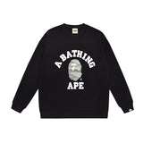 Bathing ape Crew neck sweatshirt