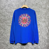 Amiri long sleeve shirts colorful sun print