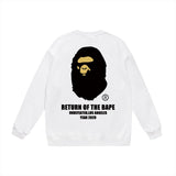 Bathing ape Crew neck sweatshirt