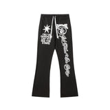 Hellstar Hoodie & Pants Vintage Washed Old Hooded Sweater Hoodie