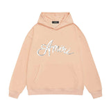 Amiri hoodie ring snake letterprinting
