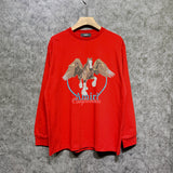 Amiri long sleeve shirts oil painting pegasus printing