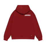 Amiri hoodie fat letter printing