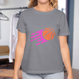 Basketball T-Shirts Casual Couple Tops
