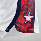 NBA Shorts 24 Olympics, USA white shorts