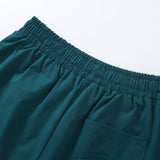 Rhude Shorts Color Matching Casual Sports Mesh Shorts