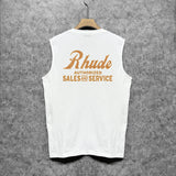 Rhude Tank T Shirts