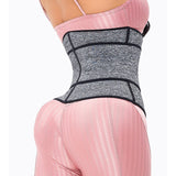 Rubber Belly Contracting Exercise Fitness Waist Support Waist Slimming Waistband