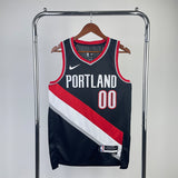 NBA Jerseys Season 23, Blazers, Black 00, Henderson