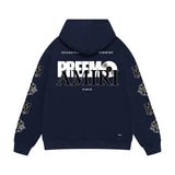 Amiri hoodie six-pointed star print
