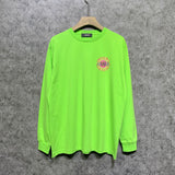 Amiri long sleeve shirts colorful sun print